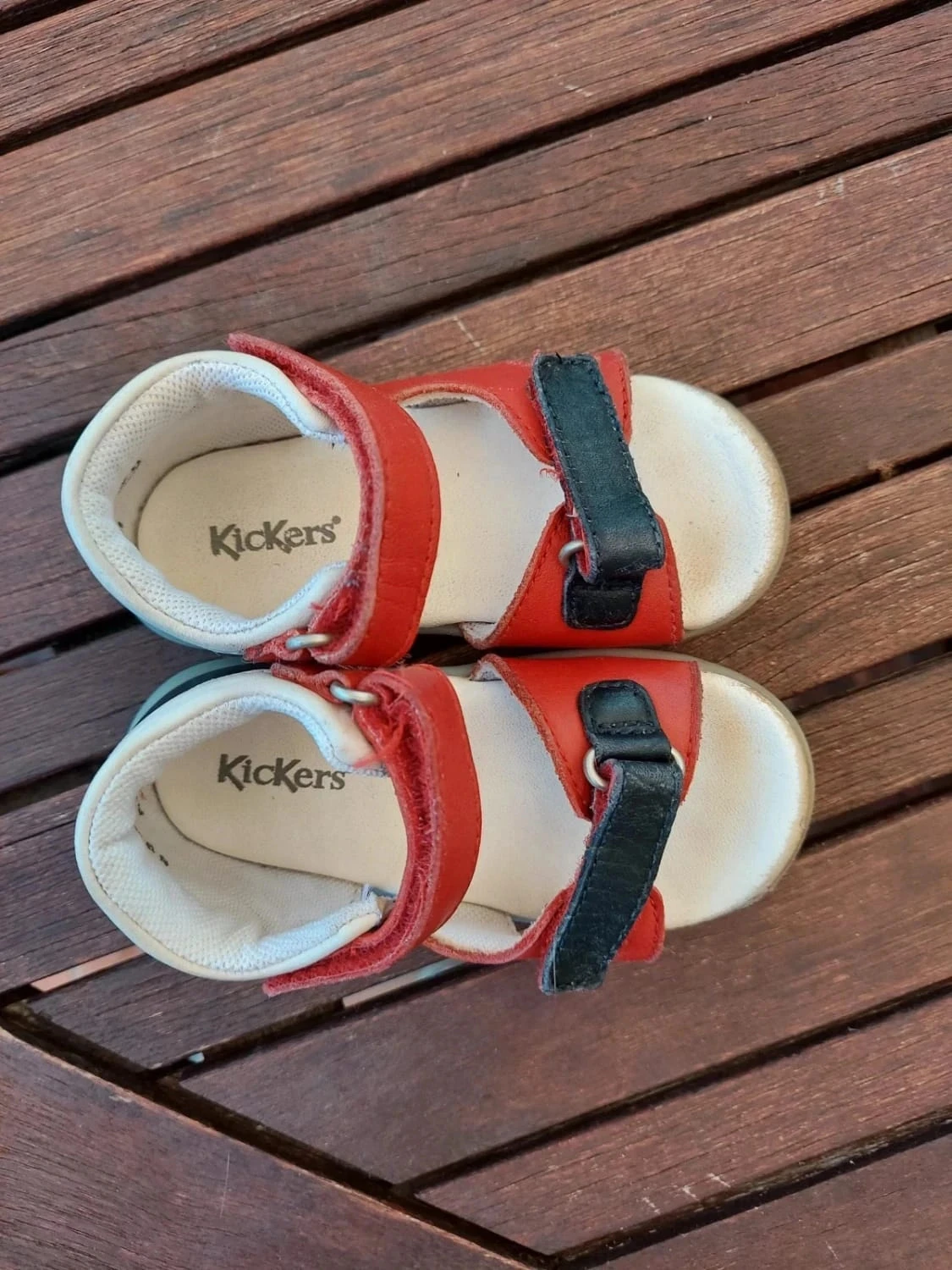 Kid's Kickers sandals size 21 – photo 11
